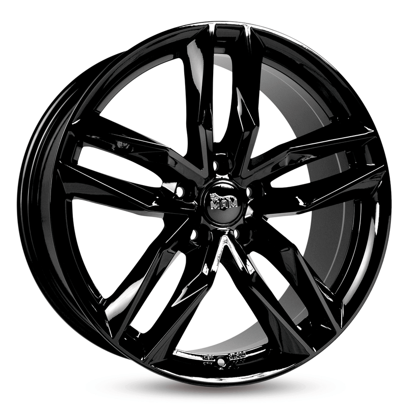 MAM RS3 Black Painted - 16x7 | 5x108 | +46 | 72.6mm