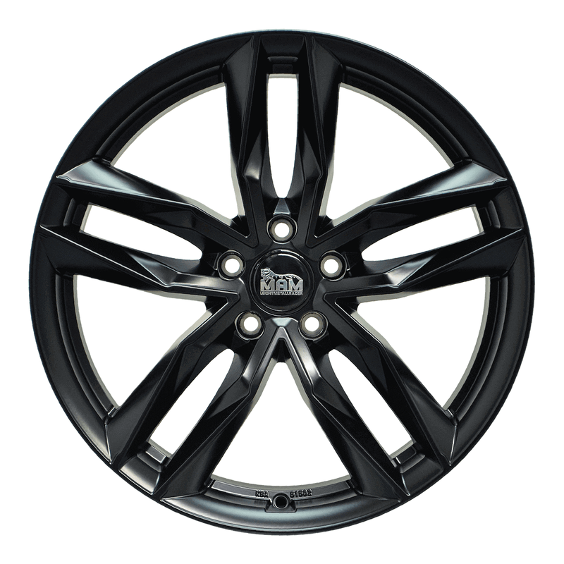 MAM RS3 Matt Black Painted - 16x7 | 5x112 | +38 | 66.6mm