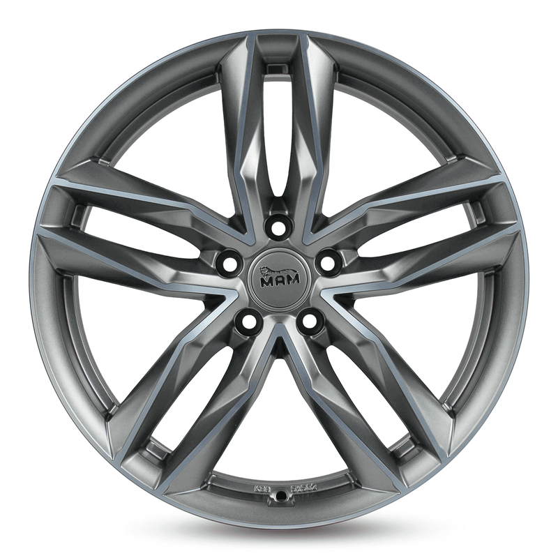 MAM RS3 Matt Palladium Front Polish - 19x8.5 | 5x114.3 | +45 | 72.6mm