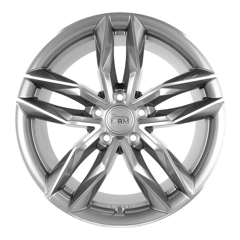 MAM RS3 Palladium Front Polish - 20x8.5 | 5x112 | +30 | 66.6mm
