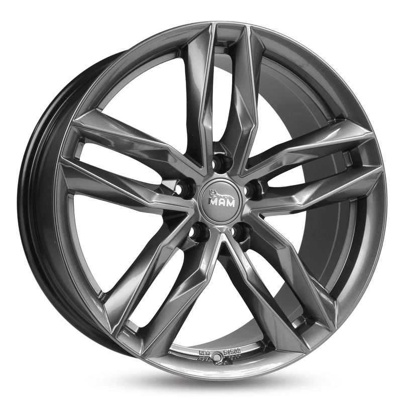 MAM RS3 Palladium Painted - 16x7 | 5x114.3 | +45 | 72.6mm