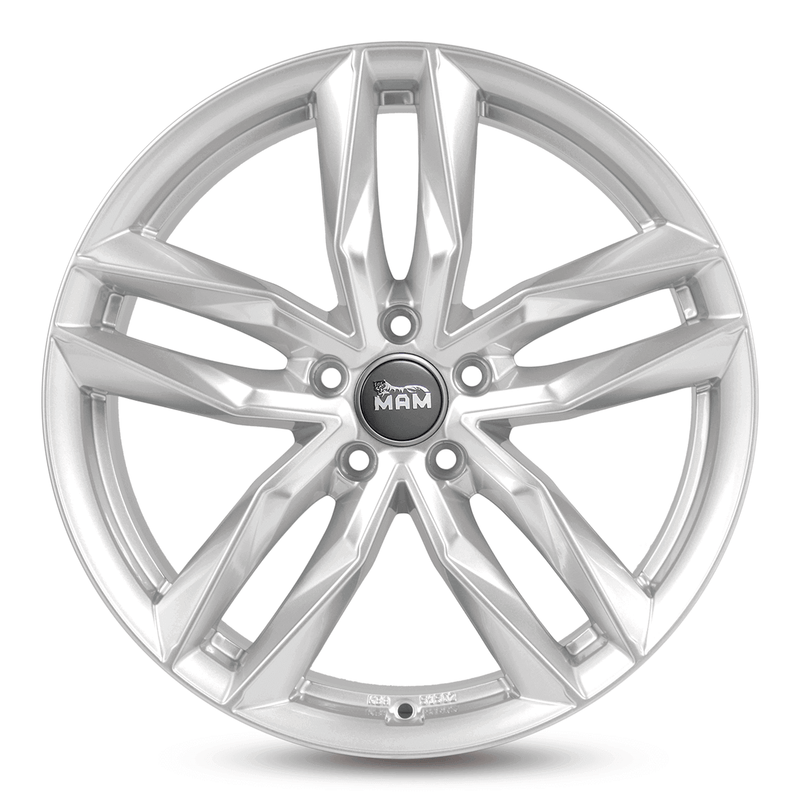 MAM RS3 Silver Painted - 16x7 | 5x114.3 | +45 | 72.6mm