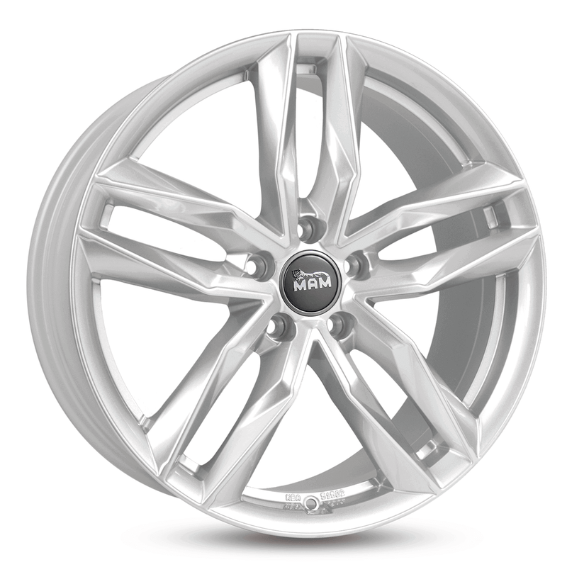 MAM RS3 Silver Painted - 16x7 | 5x114.3 | +45 | 72.6mm