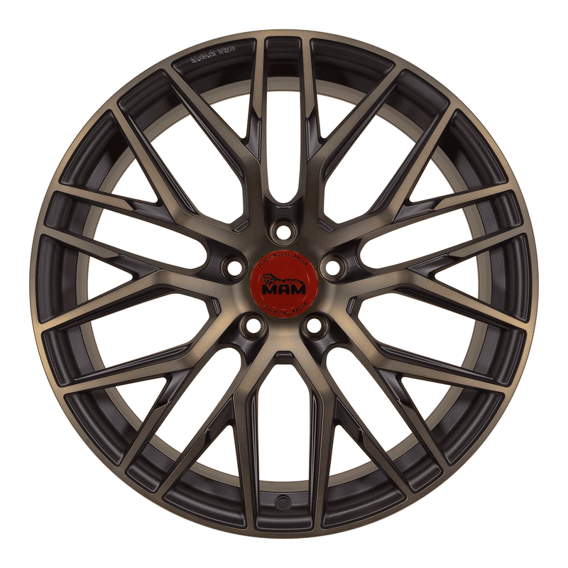 MAM RS4 Black Edition - 18x8 | 5x112 | +45 | 72.6mm