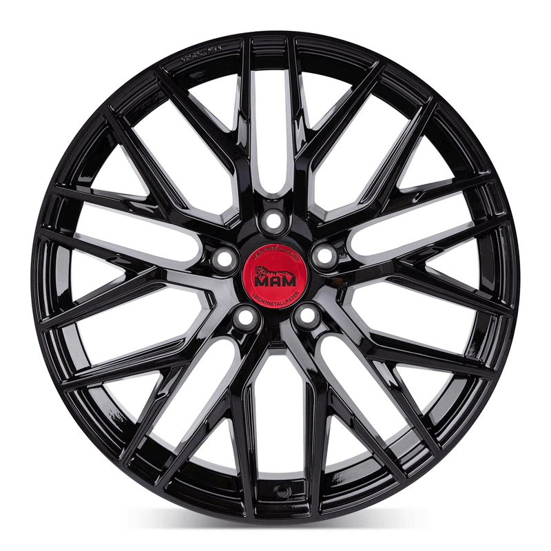 MAM RS4 Black Painted - 20x8.5 | 5x108 | +45 | 72.6mm