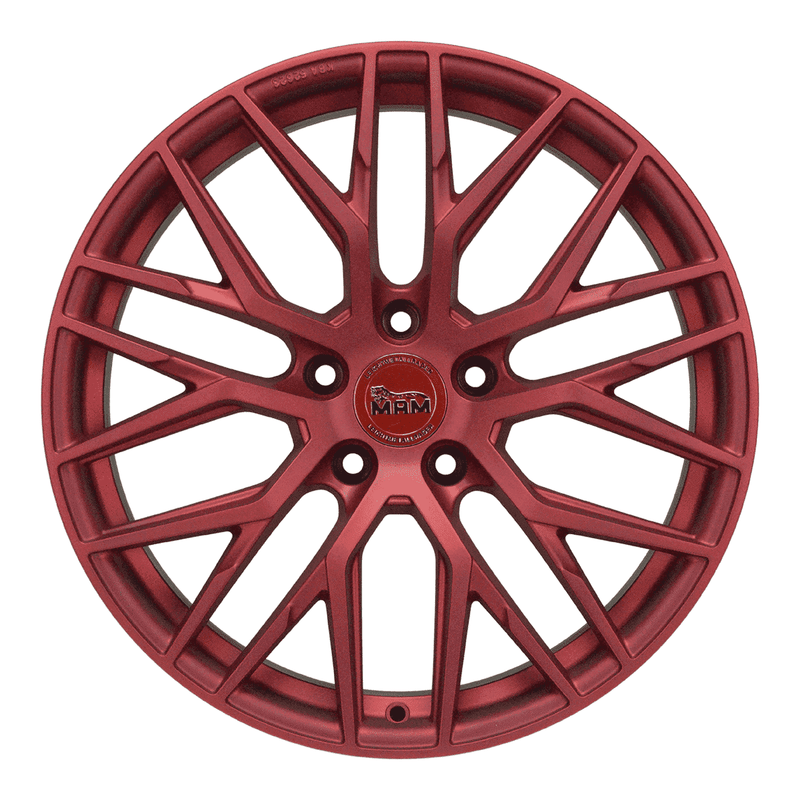 MAM RS4 Matt Red - 19x8.5 | 5x112 | +45 | 72.6mm