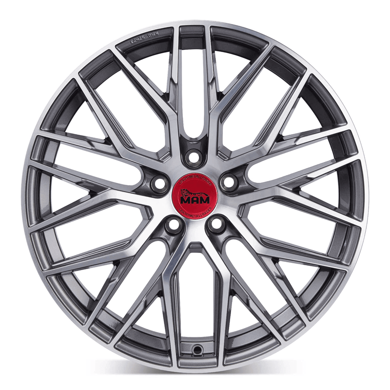 MAM RS4 Palladium Front Polish - 19x8.5 | 5x112 | +30 | 72.6mm