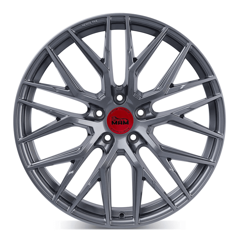 MAM RS4 Palladium Painted - 19x8.5 | 5x108 | +45 | 72.6mm