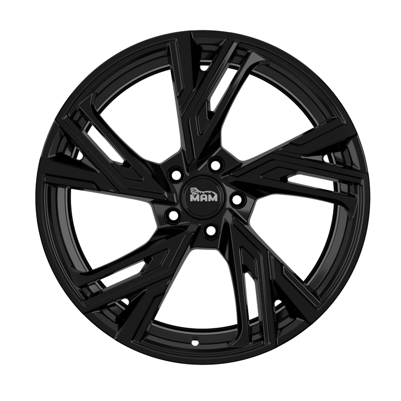 MAM RS5 Black Painted - 19x8.5 | 5x112 | +45 | 72.6mm