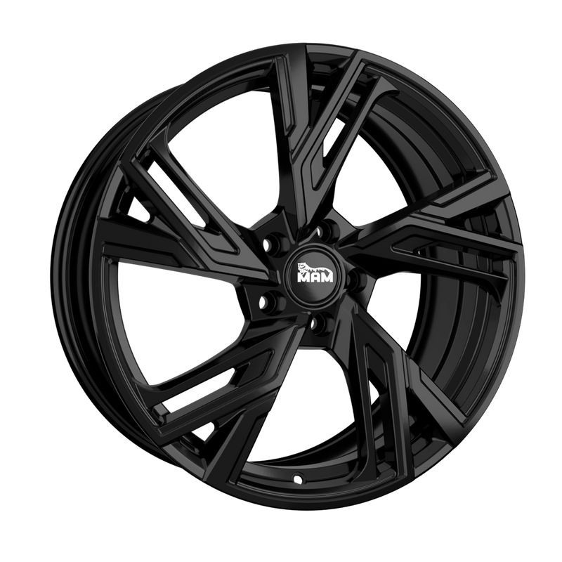 MAM RS5 Black Painted - 19x8.5 | 5x120 | +35 | 72.6mm