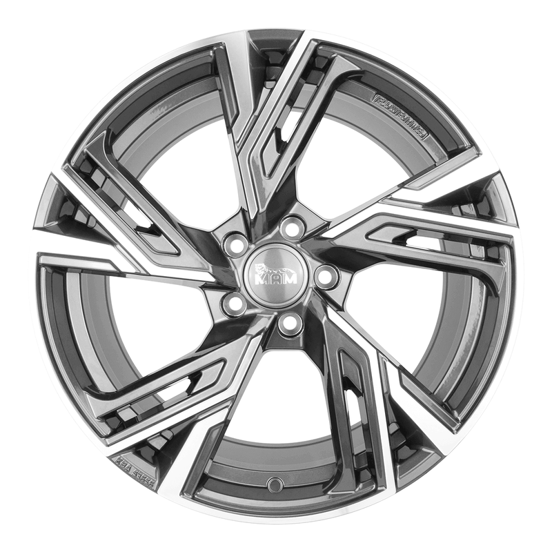 MAM RS5 Palladium Front Polish - 19x8.5 | 5x114.3 | +40 | 72.6mm
