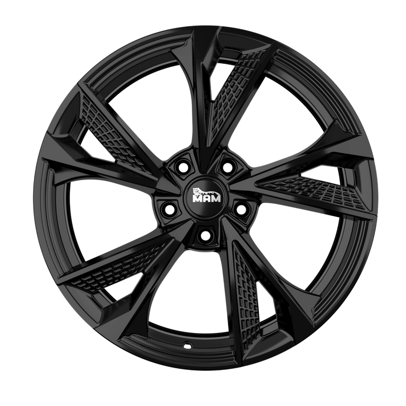 MAM RS6 Black Painted - 19x8.5 | 5x114.3 | +40 | 72.6mm