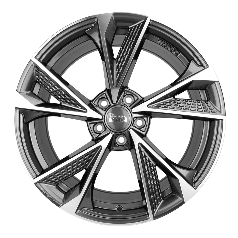 MAM RS6 Palladium Front Polish - 19x8.5 | 5x108 | +45 | 72.6mm