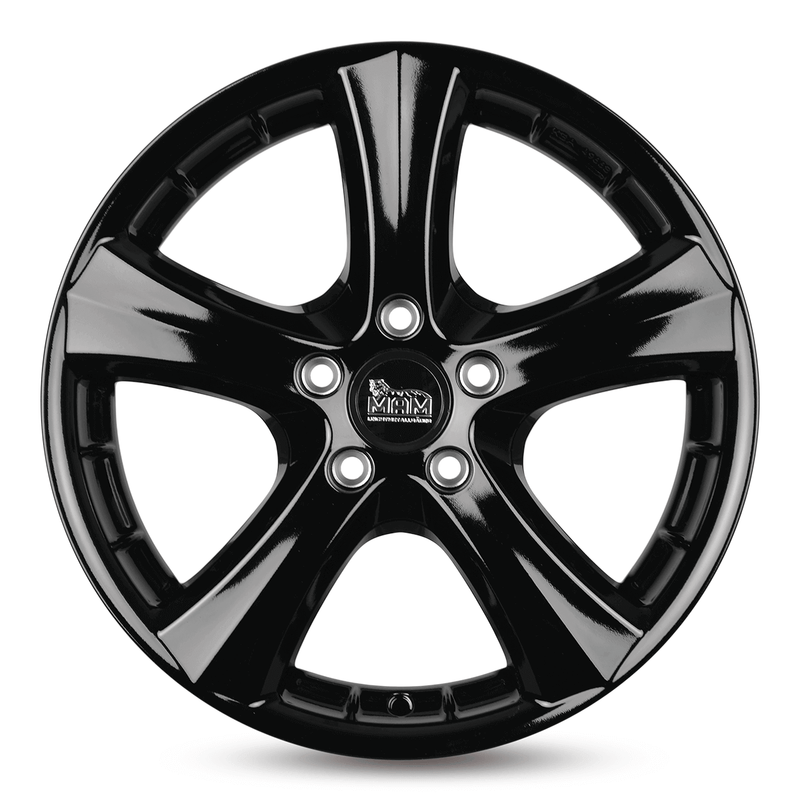 MAM W1N Black Painted - 18x8 | 5x120 | +40 | 72.6mm
