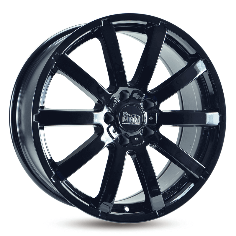 MAM W3 Black Painted - 15x6 | 5x112 | +45 | 66.5mm