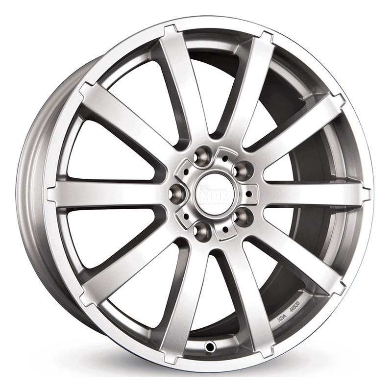 MAM W3 Silver Painted - 14x5.5 | 4x98 | +35 | 58.1mm
