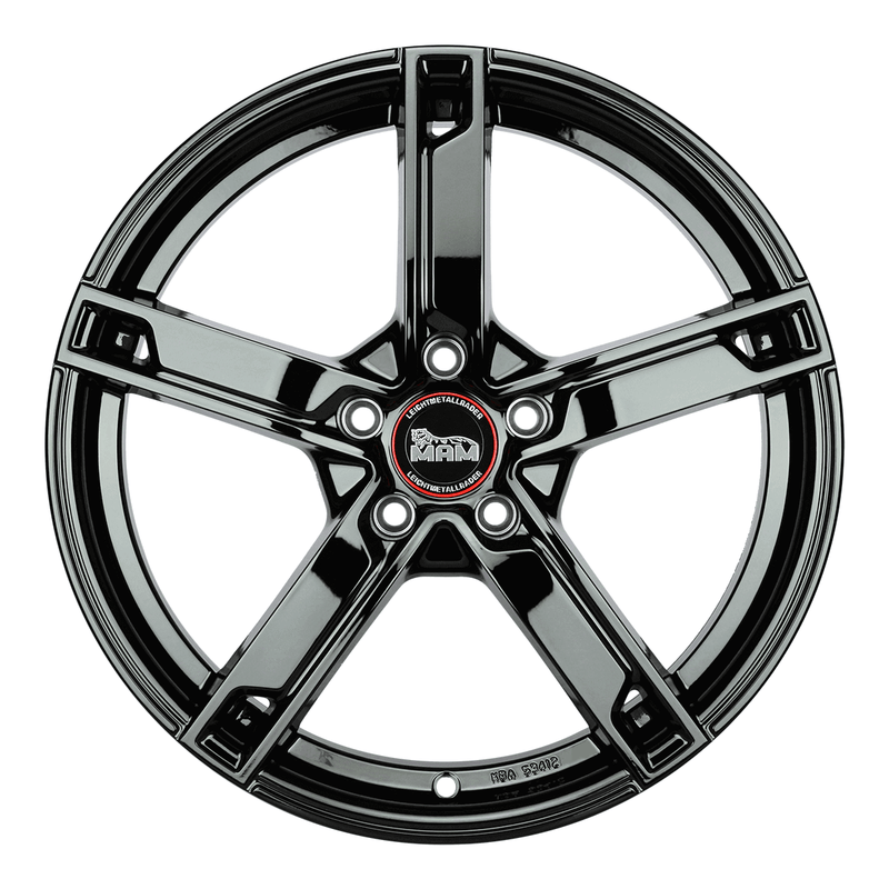 MAM W4 Black Painted - 18x7.5 | 5x120 | +35 | 72.6mm