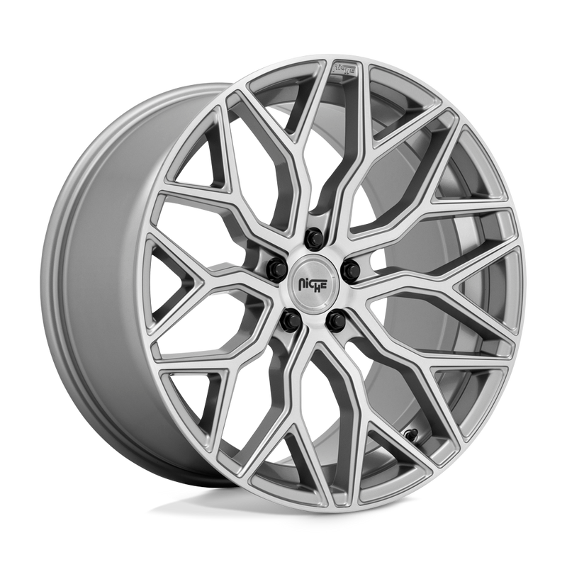 Felger-Niche-1PC-MAZZANTI-Anthracite-Brushed-Tint-Clear-22x8.5-5x120-et30-74.1