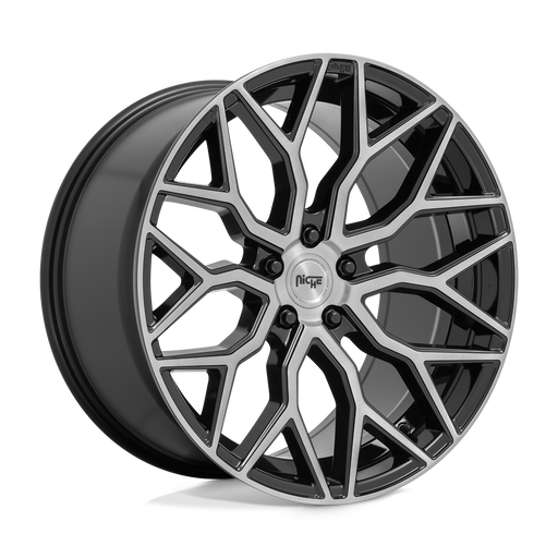 Felger-Niche-1PC-MAZZANTI-Gloss-Black-Brushed-Face-22x10-5x112-et20-66.56