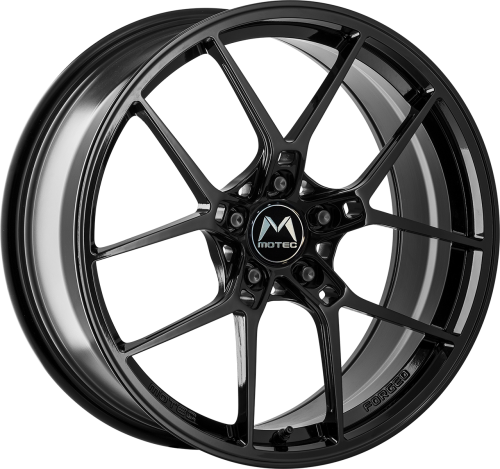 Motec MCF1 Forged Gloss Black - 19x8.5 | 5x114.3 | +45 | 72.6mm
