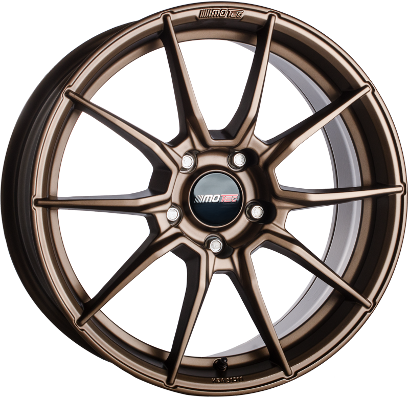 Motec MCR2 Ultralight Matt Bronze - 18x8 | 5x120 | +30 | 72.6mm