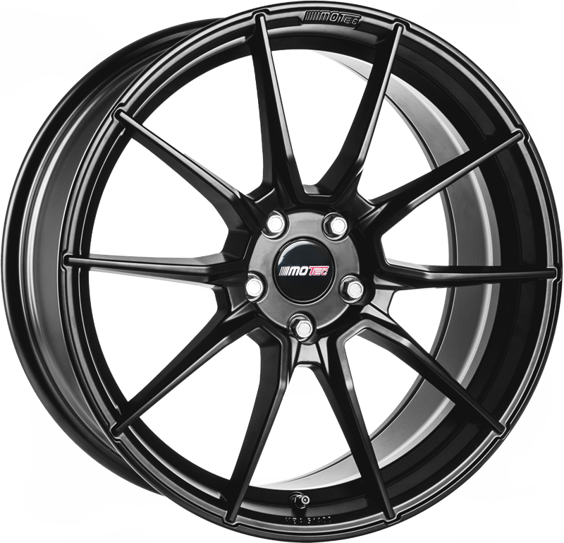 Motec MCR2 Ultralight Matt Black - 20x10 | 5x112 | +35 | 66.5mm