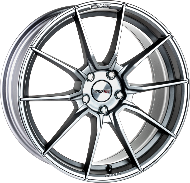 Motec MCR2 Ultralight Light Grey - 19x8.5 | 5x120 | +35 | 72.6mm