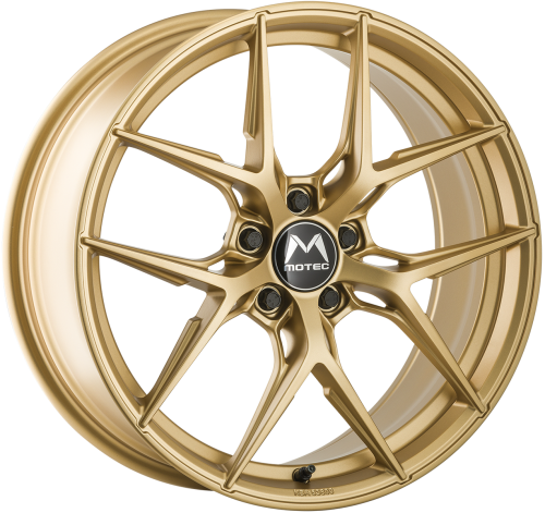 Motec MCR4 ULTIMATE Matt Light Gold - 19x8 | 5x114.3 | +45 | 72.6mm