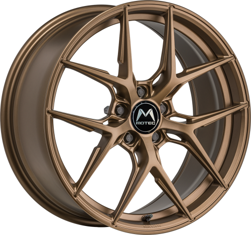Motec MCR4 ULTIMATE Matt Bronze - 19x8.5 | 5x112 | +45 | 66.5mm