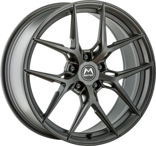 Motec MCR4 ULTIMATE Matt Graphite - 19x8.5 | 5x114.3 | +35 | 72.6mm