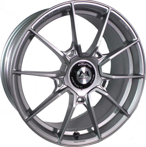 Motec MCR5 Ultralight Light Grey D5 - 19x8.5 | 5x114.3 | +48 | 72.6mm