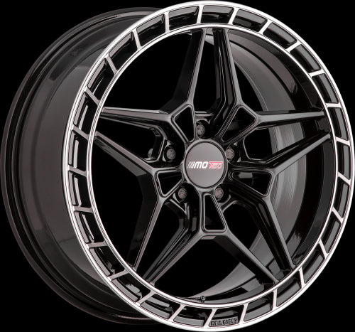 Motec MCT16 Futura Gloss Black - 19x8.5 | 5x112 | +45 | 66.5mm