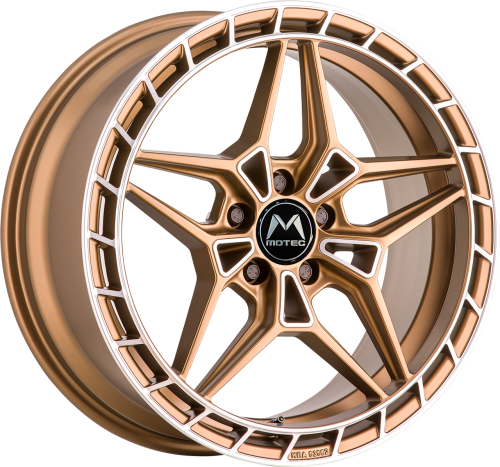 Motec MCT16 Futura Matt Bronze - 19x8.5 | 5x112 | +35 | 66.5mm
