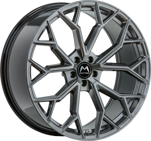 Motec MCT17 Bull Hyper Black - 22x10 | 5x130 | +45 | 71.6mm