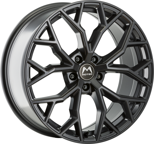 Motec MCT17 Bull Matt Graphite - 19x8.5 | 5x108 | +40 | 72.6mm