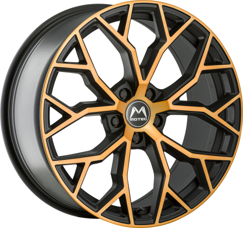Motec MCT17 Bull Matt Satin Copper - 19x8.5 | 5x112 | +30 | 66.5mm