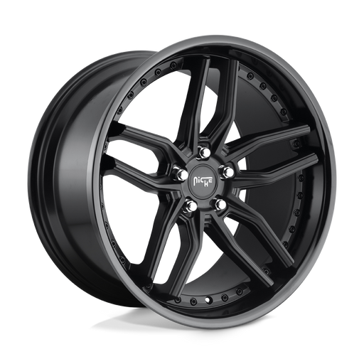Felger-Niche-1PC-METHOS-Gloss-Black-Matte-Black-20x8.5-5x114.3-et35-72.56