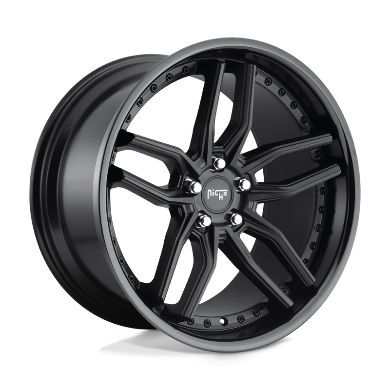 Felger-Niche-1PC-METHOS-Gloss-Black-Matte-Black-19x9-5x120-et35-72.56