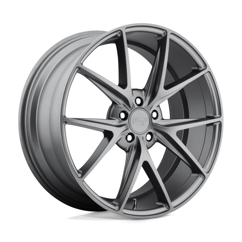 Felger-Niche-1PC-MISANO-Matte-Gun-Metal-19x9.5-5x120-et35-72.56