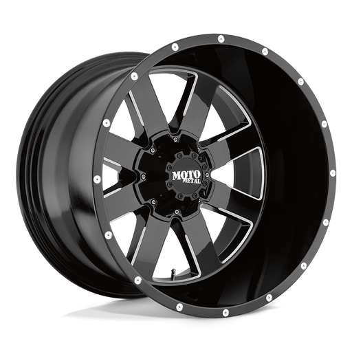 Felger-Moto-Metal-MO962-Gloss-Black-Milled-17x10-6x135/6x139.7-24-106.1