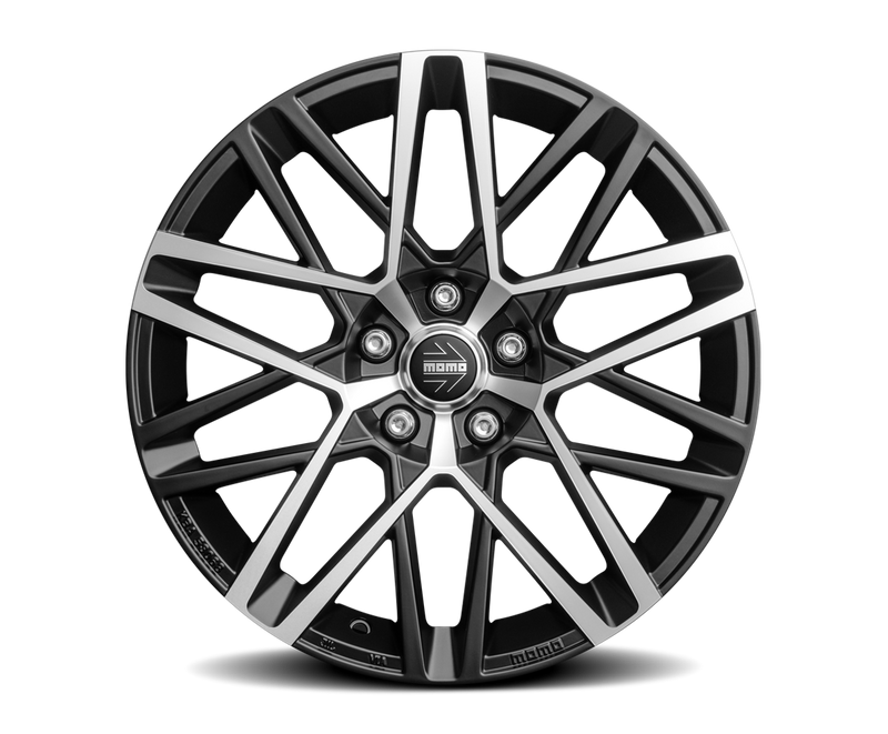 MOMO Avenger Satin Black Mach - 18x8 | 5x112 | +40 | 73.1mm