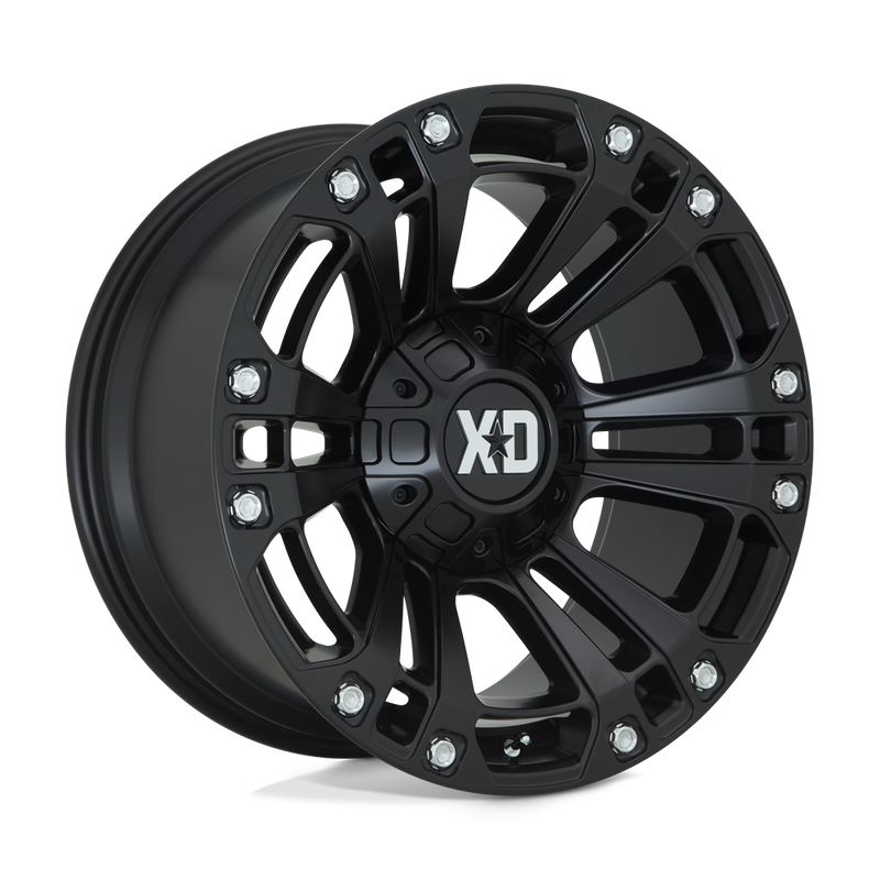 Felger-XD-XD851-Satin-Black-20x10-6x135/6x139.7-et18-106.1