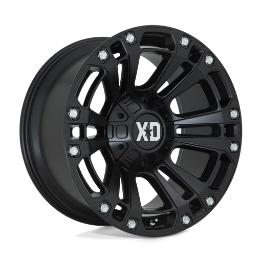 Felger-XD-XD851-Satin-Black-20x10-6x135/6x139.7-et0-106.1