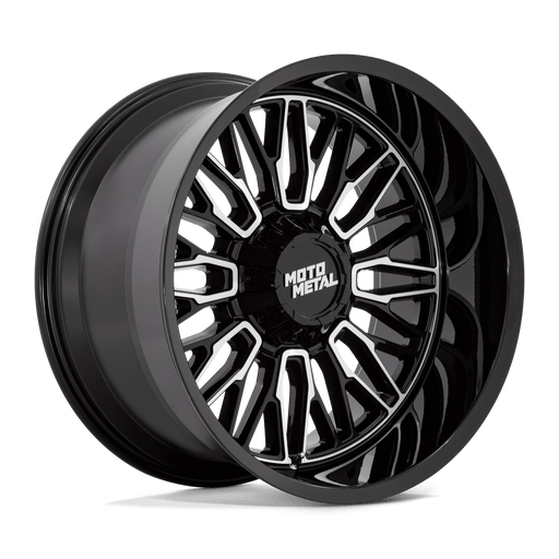 Felger-Moto-Metal-MO809-Gloss-Black-Machined-22x9-5x127/5x139.7-18-78.1