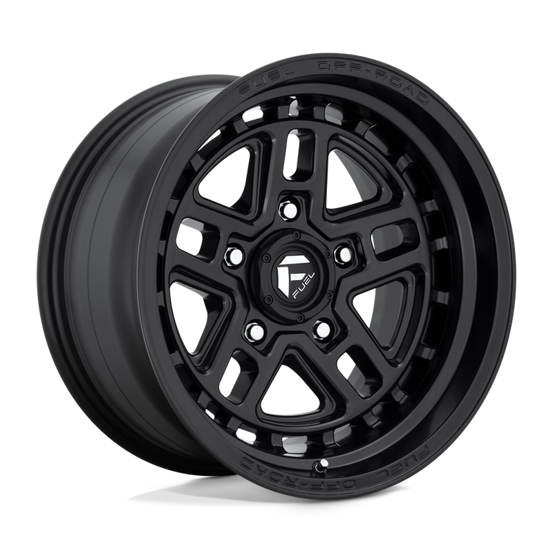 Felger-Fuel-1PC-NITRO-Matte-Black-17x9-5x127-12-71.5