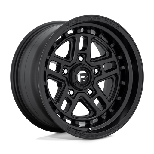 Felger-Fuel-1PC-NITRO-Matte-Black-17x9-5x127-12-71.5