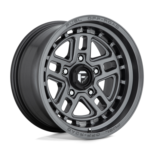 Felger-Fuel-1PC-NITRO-Matte-Gun-Metal-17x10-5x139.7-12-78.1