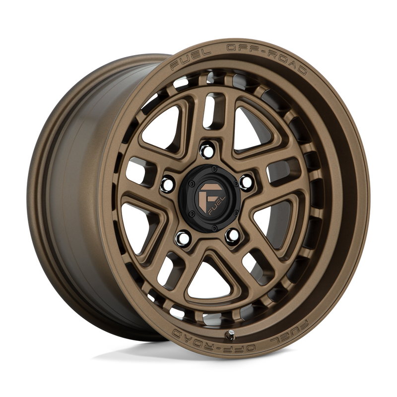 Felger-Fuel-1PC-NITRO-Matte-Bronze-17x9-5x127-12-71.5