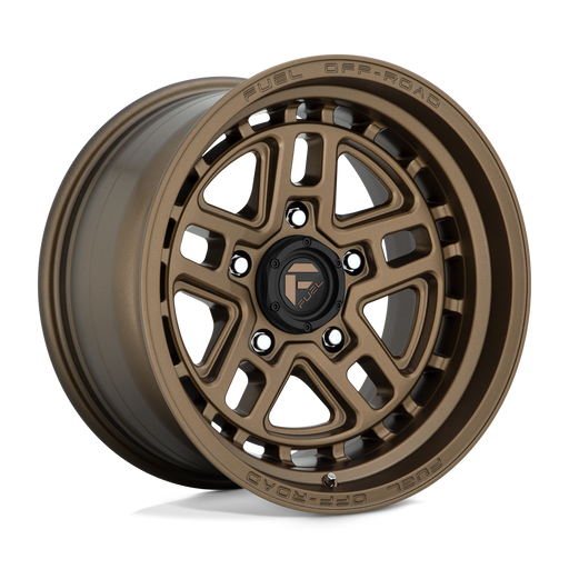 Felger-Fuel-1PC-NITRO-Matte-Bronze-17x9-5x127-12-71.5