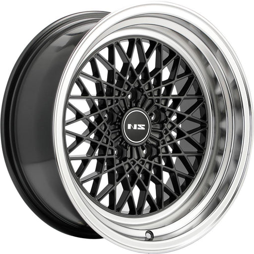 NS MDV2 Dark Gray with Machined Lip - 16x8.5 | 4x100 | +0 | 73.1mm